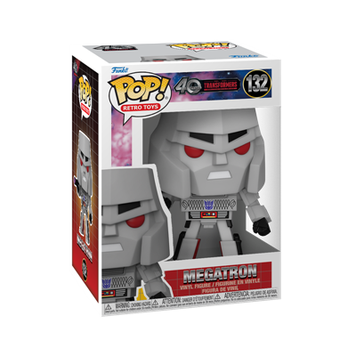 Funko POP Retro Toys: Trfms G1 - Megatron Funko