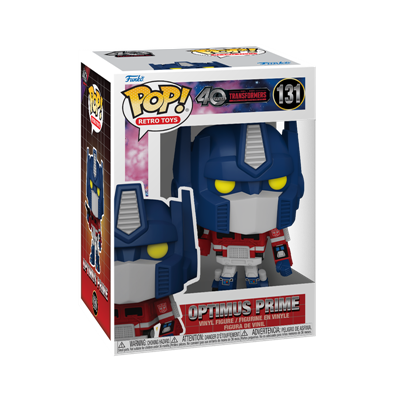 Funko POP Retro Toys: Trfms G1 - Optimus Prime Funko