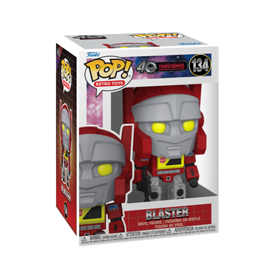 Funko POP Retro Toys: Trfms G1 - Blaster Funko