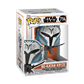 Funko POP Star Wars: MND S10 - Bo-Katan med Darksaber och Jetpack Funko