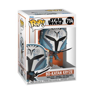 Funko POP Star Wars: MND S10 - Bo-Katan med Darksaber och Jetpack Funko