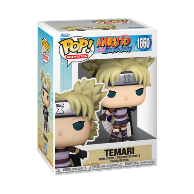 Funko POP Naruto: Temari Funko
