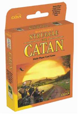 Catan: The Struggle for Catan - Det snabba kortspelet