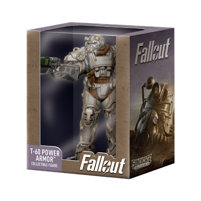 Fallout T-60 Power Armor 3" Figur Cardsmiths LLC