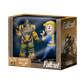 Fallout Samlarfigurer Set: Grävmaskin & Vault Boy (Gun) Cardsmiths LLC