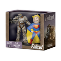 Fallout Samlarfigurer Set T-60 & Vault Boy (Power) Cardsmiths LLC