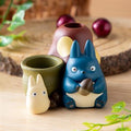 Pencil Holder Figurines - Middle & Little Totoro Semic