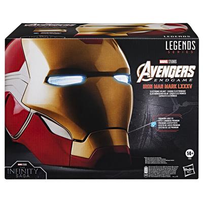 Marvel Legends Iron Man Premium Elektronisk Hjälm Hasbro