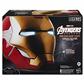 Marvel Legends Iron Man Premium Elektronisk Hjälm Hasbro