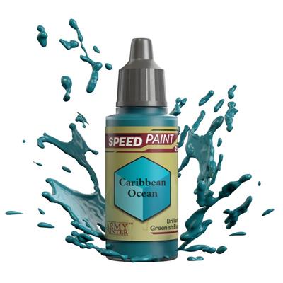 The Army Painter - Speedpaint Medium: Caribbean Ocean The Army Painter