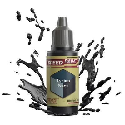 The Army Painter - Speedpaint Medium: Tyrian Navy The Army Painter