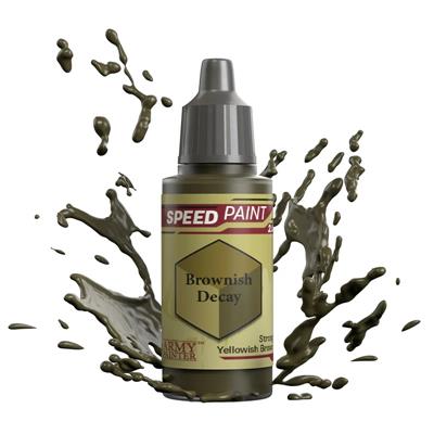 The Army Painter Speedpaint: Brownish Decay 18ml The Army Painter