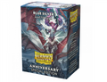 Dragon Shield Standard Matte Dual Sleeves - Special Edition - Blue Silver (100 Sleeves) Arcane Tinmen