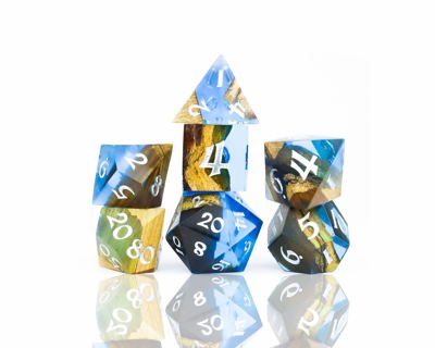 Sirius Dice - Sapphire Grove Limited Edition Tärningsset Sirius Dice