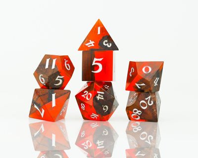 Sirius Dice - Crimson Grove Limited Edition Dice Set