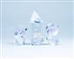 Sirius Dice - Tärningsset - Clear Cloak & Dagger Sirius Dice