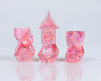 Sirius Dice - Tärningsset - Pink Cloak & Dagger Sirius Dice