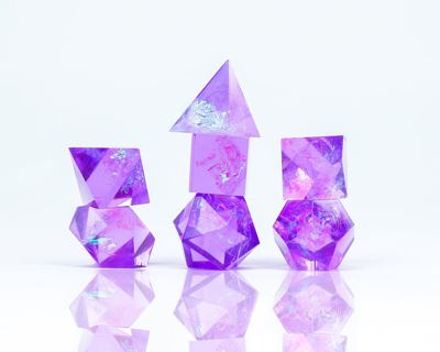 Sirius Dice - Purple Cloak & Dagger Sirius Dice