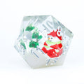 Sirius Dice - Stor D20 - Snögubbe Scenic Sirius Dice