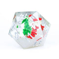 Sirius Dice - Stor D20 - Santa Scenic Sirius Dice