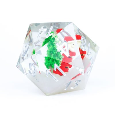 Sirius Dice - Stor D20 - Santa Scenic Sirius Dice