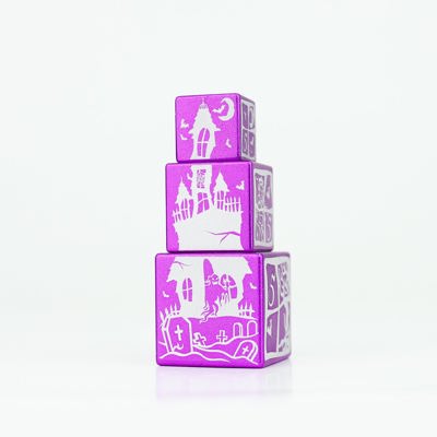 Sirius Dice - D6 Dice - Haunted House Stackables Set Sirius Dice