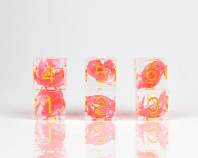 Sirius Dice D6 - Skarpa Flamingo Tärningar Sirius Dice