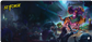 KeyForge: Ekwidon - "Blue Light Special" Extra-Wide Playmat