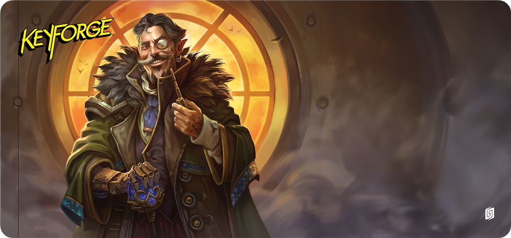 KeyForge: Skyborn - "Viscount Aerys" Extra-Bred Spelmatta
