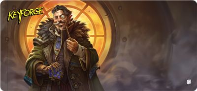KeyForge: Skyborn - "Viscount Aerys" Extra-Bred Spelmatta
