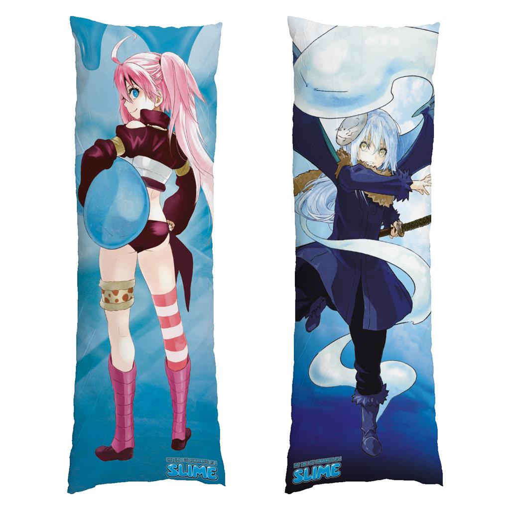 That Time I Got Reincarnated As A Slime - Rimuru & Milim - Dakimakura Cover - 150x50cm Sakami Merchandise
