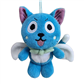 Fairy Tail - Happy - Gosedjur Nyckelring 10cm Sakami Merchandise