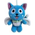 Fairy Tail - Happy - Gosedjur Nyckelring 10cm Sakami Merchandise