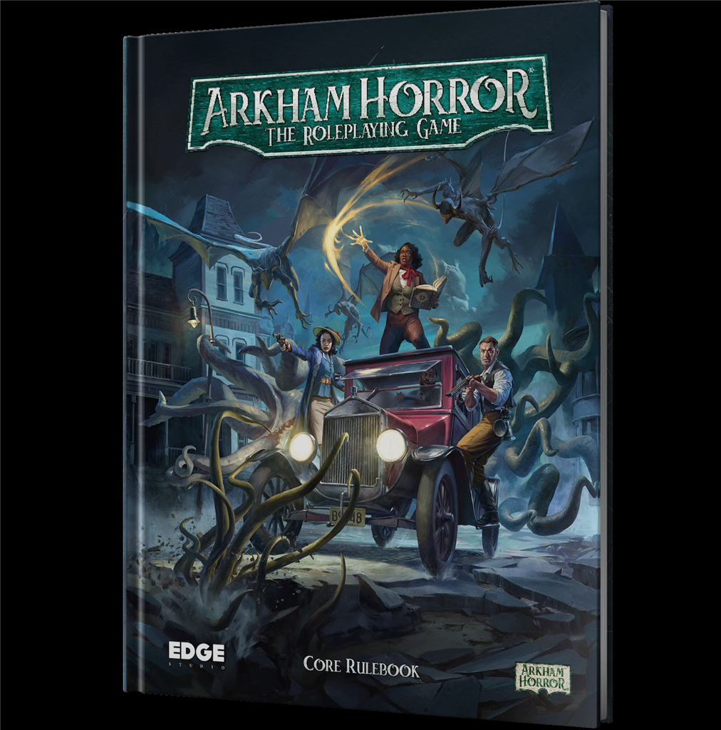 Arkham Horror RPG - Core Regelbok - EN Edge Studio