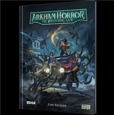 Arkham Horror RPG - Core Regelbok - EN Edge Studio