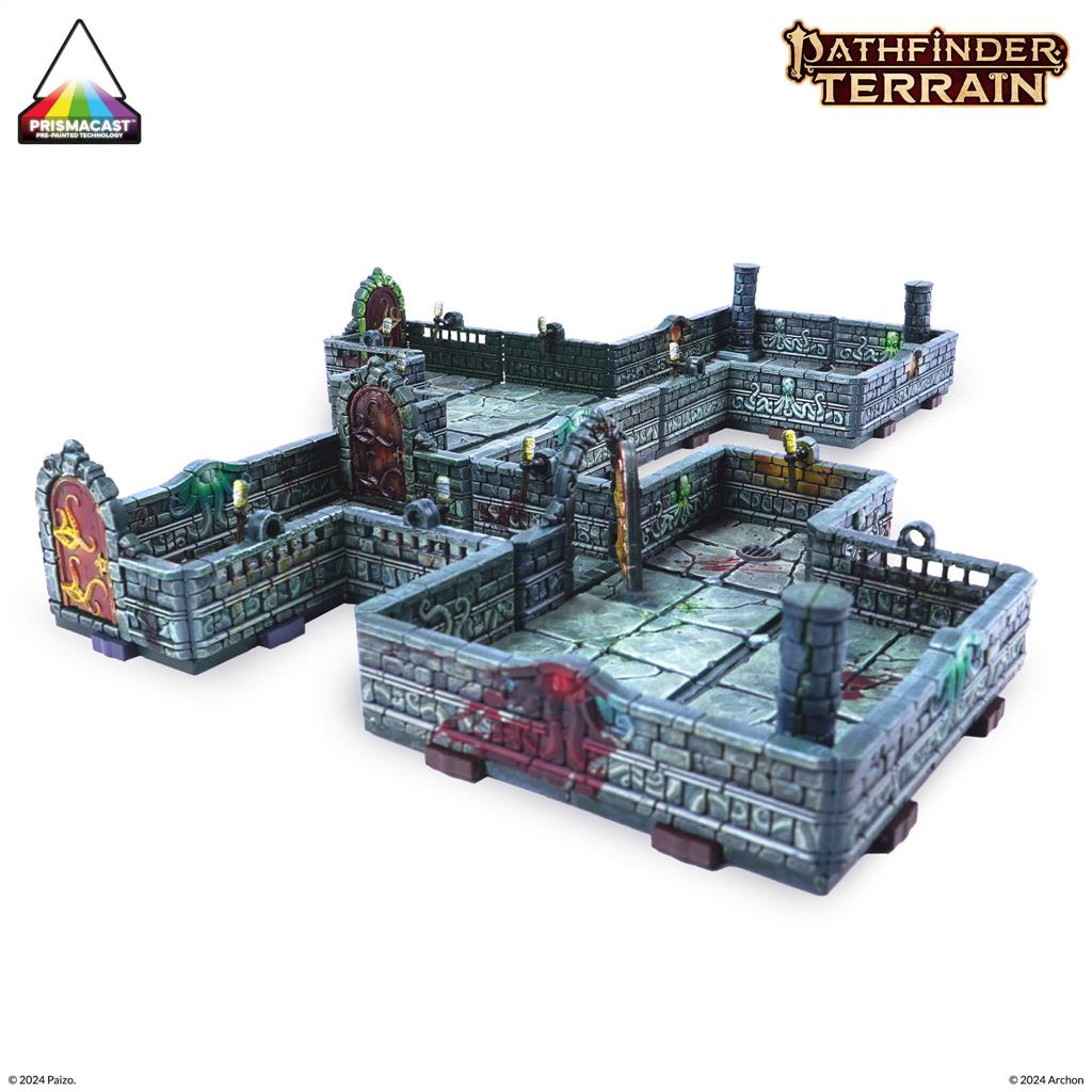 Dungeons & Lasers - Pathfinder Terrain: Abomination Vaults Pre-Painted Archon Studio