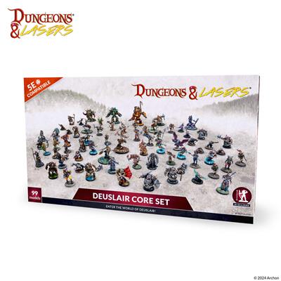 Dungeons & Lasers - Deuslair: Core Set - EN Archon Studio
