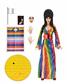Elvira - 8 tum Klädd Figur - Over the Rainbow Elvira NECA
