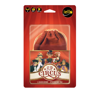 Flip Circus - Spel för hela familjen Iello