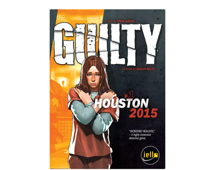 Guilty: Houston 2015 - Spel för Detektiver Iello