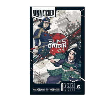 Unmatched: Sun's Origin - Strategisk Spelupplevelse Iello