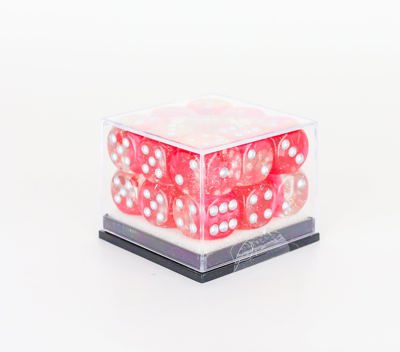 Sirius Dice - D6 Tärningsset - 12mm Hjärtan Sirius Dice