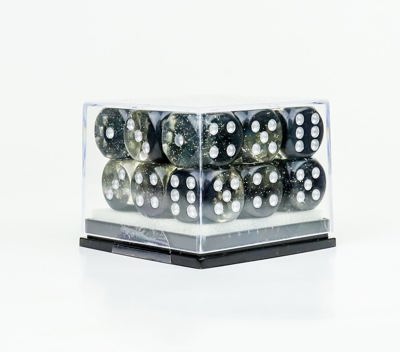 Sirius Dice D6 Tärningsset - 12mm Spader Sirius Dice