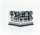 Sirius Dice D6 Tärningsset - 12mm Spader Sirius Dice