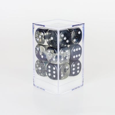 Sirius Dice - D6 Dice Set - 16mm Spades Sirius Dice