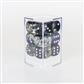 Sirius Dice - D6 Dice Set - 16mm Spades Sirius Dice