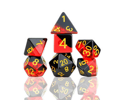 Sirius Dice - Tärningsset - Brimstone Sirius Dice