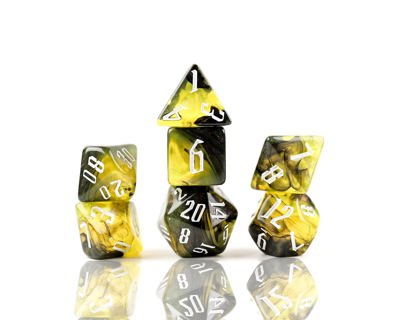 Sirius Dice - Tärningsset - Poison Nebula Sirius Dice