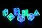 Sirius Dice - Tärningsset - Peacock Glowworm Sirius Dice