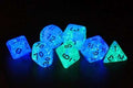 Sirius Tärningar - Tärningsset - Frosted Glowworm Sirius Dice
